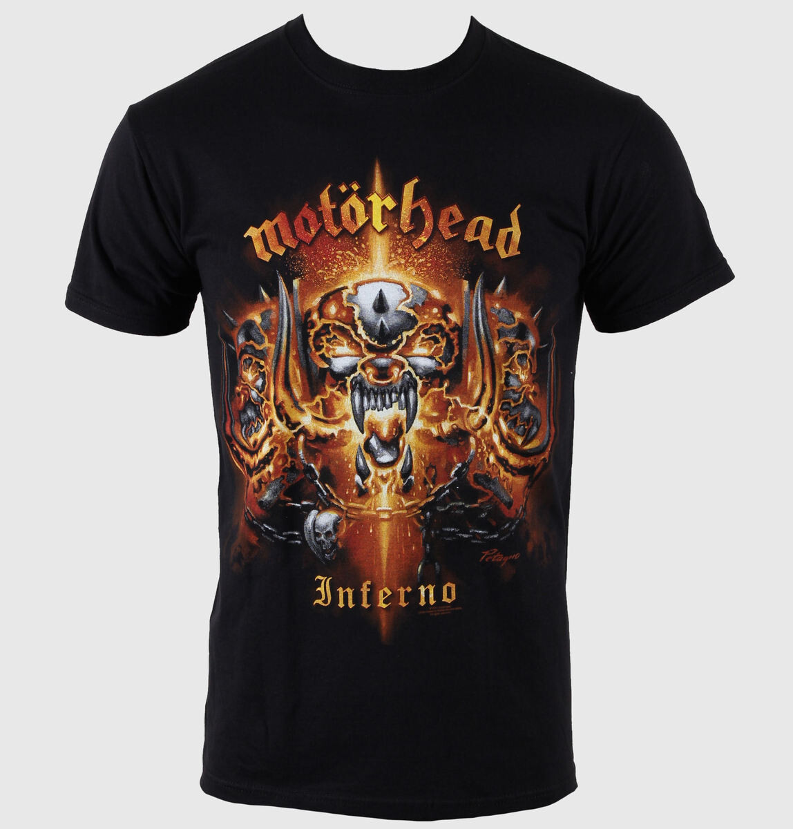Tričko metal Motörhead - Inferno - ROCK OFF - MHEADTEE11MB S