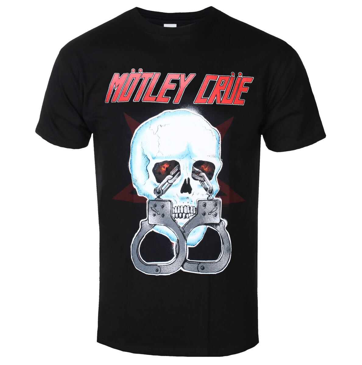 Tričko metal pánské Mötley Crüe - Skull Shack - ROCK OFF - MOTTEE05MB S