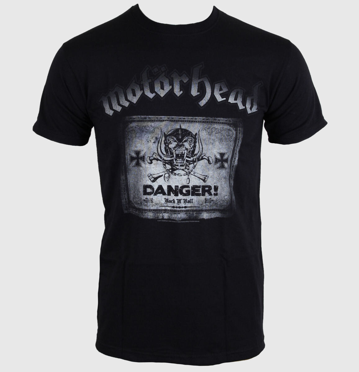 Tričko metal pánské dámské unisex Motörhead - Danger - ROCK OFF - MHEADTEE27MB S