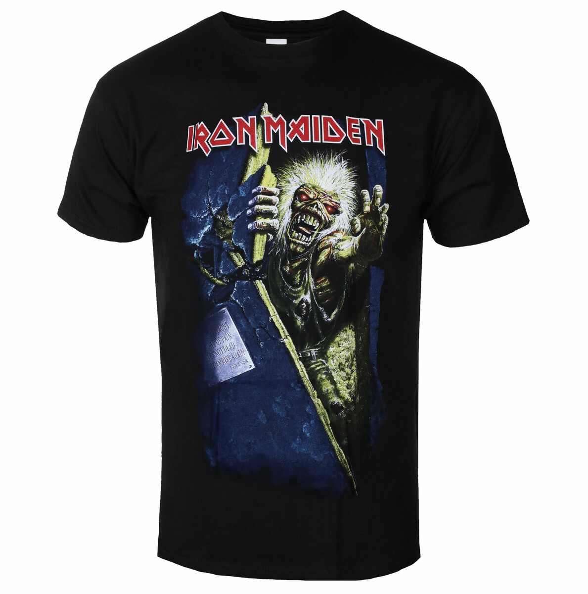 Tričko metal pánské Iron Maiden - No Prayer - ROCK OFF - IMTEE34MB S