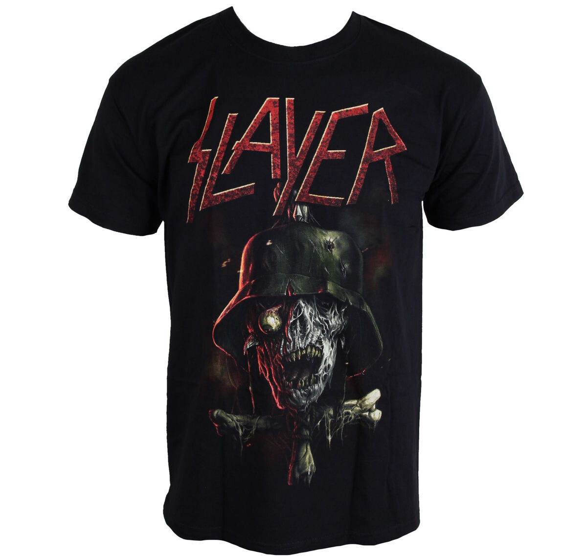 Tričko metal pánské Slayer - Soldier V2 - ROCK OFF - SLAYTEE15MB S