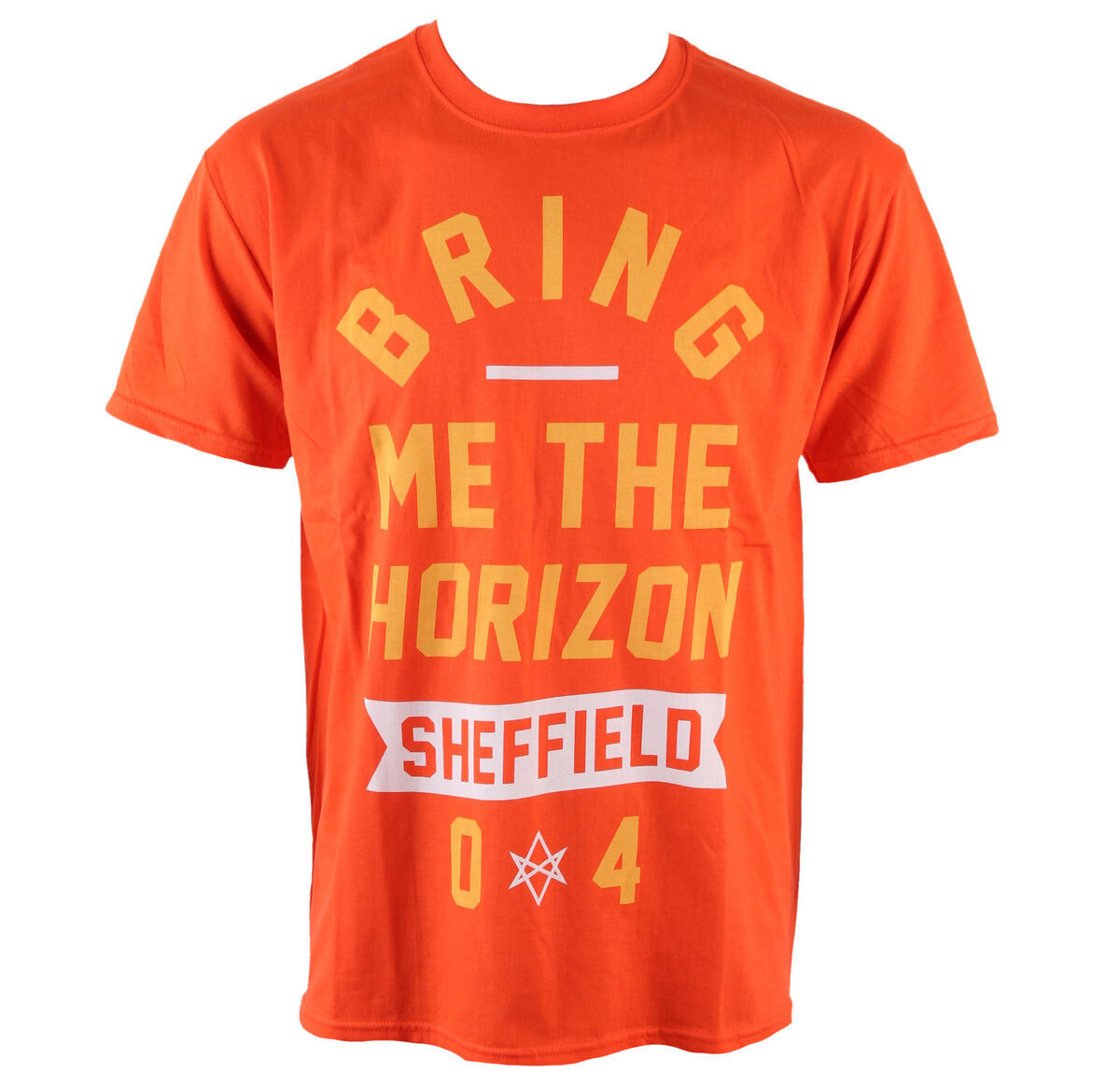 Tričko metal Bring Me The Horizon - Big Text - ROCK OFF - BMTHTS26MO XL