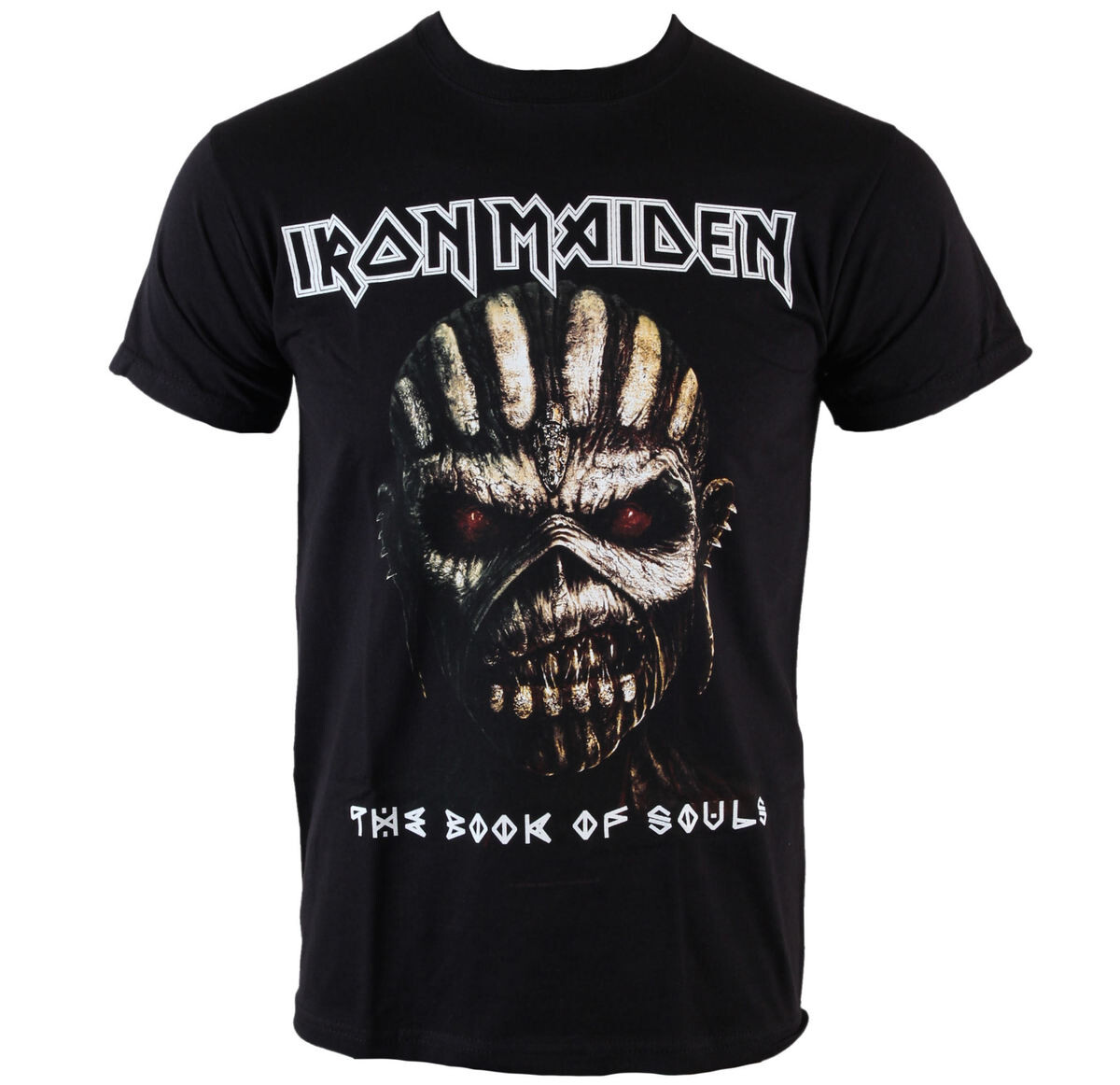 Tričko metal pánské Iron Maiden - Book Of Souls - ROCK OFF - IMTEE44MB S