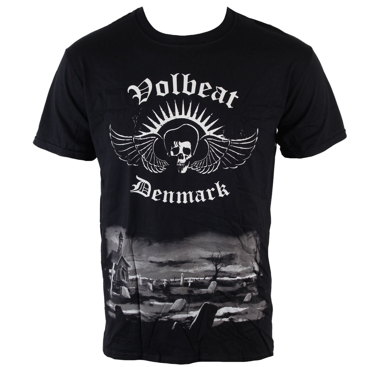 tričko metal pánské Volbeat - Graveyard - ROCK OFF - VOLTS02MB S