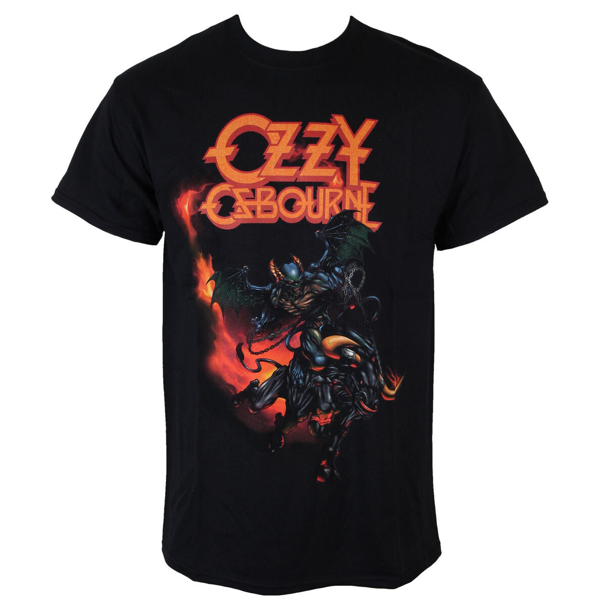 ROCK OFF Ozzy Osbourne Demon Bull černá S