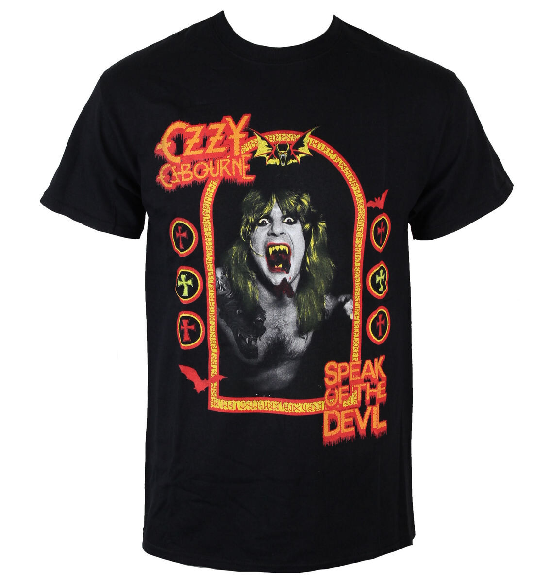 Tričko metal pánské Ozzy Osbourne - Speak Of the Devil - ROCK OFF - OZZTS08MC S