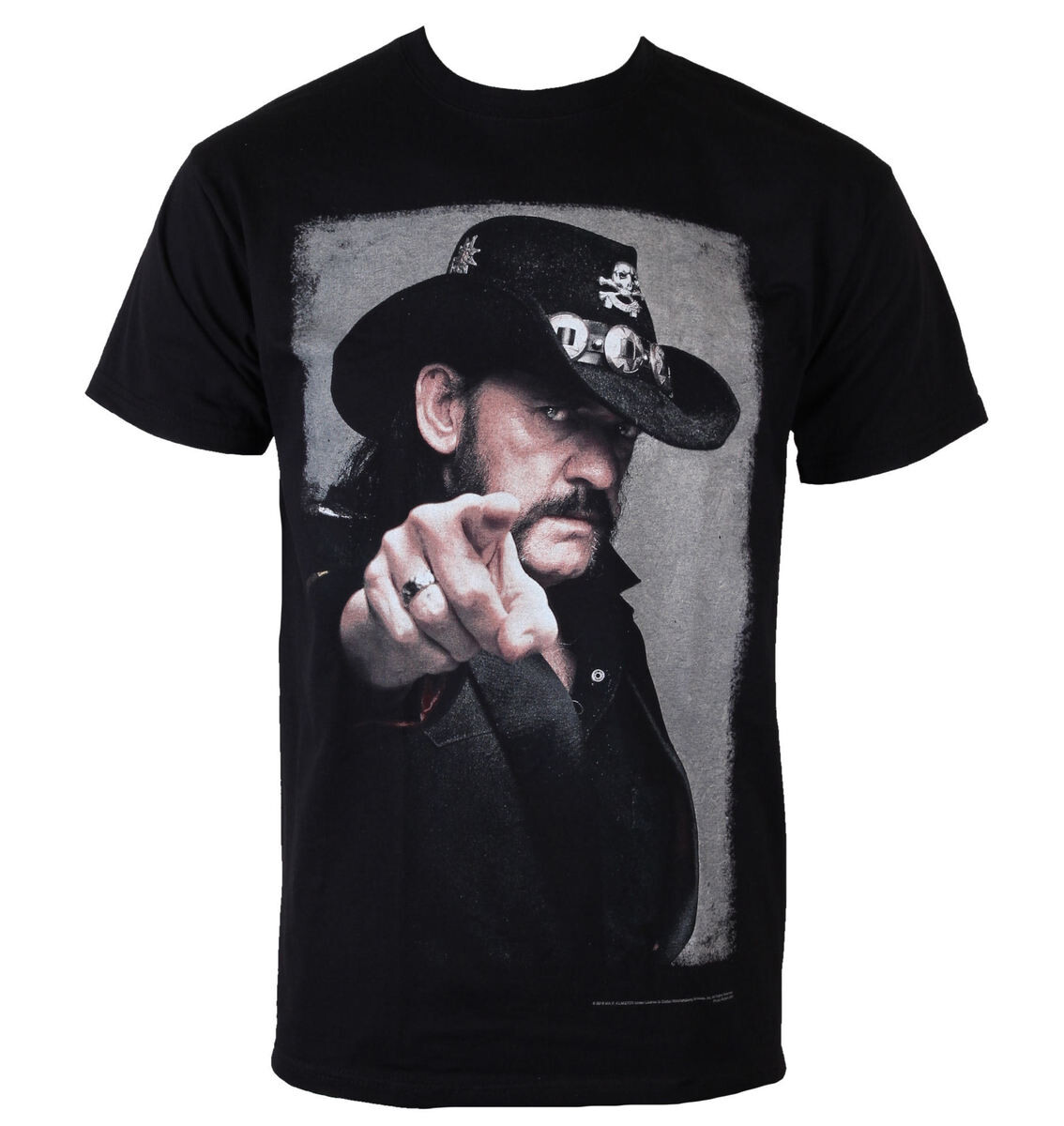 Tričko metal pánské Motörhead - Lemmy Pointing Photo - ROCK OFF - LEMTS05MB S