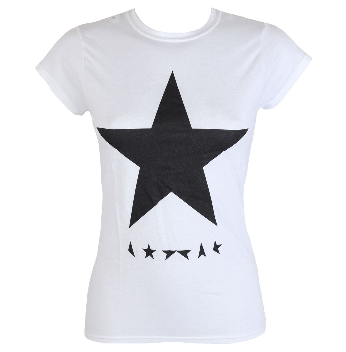 ROCK OFF David Bowie Blackstar černá bílá XXL
