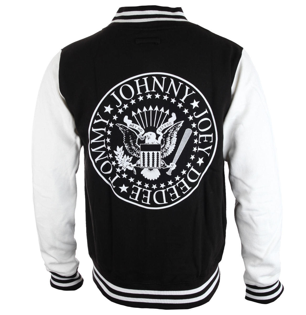 mikina bez kapuce pánské Ramones - Presidential Seal Varsity - ROCK OFF - RAVARS01 S