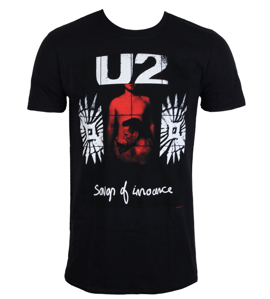 Tričko metal pánské U2 - SONGS OF INNOCENCE RED SHADE - PLASTIC HEAD - RTU22017 S