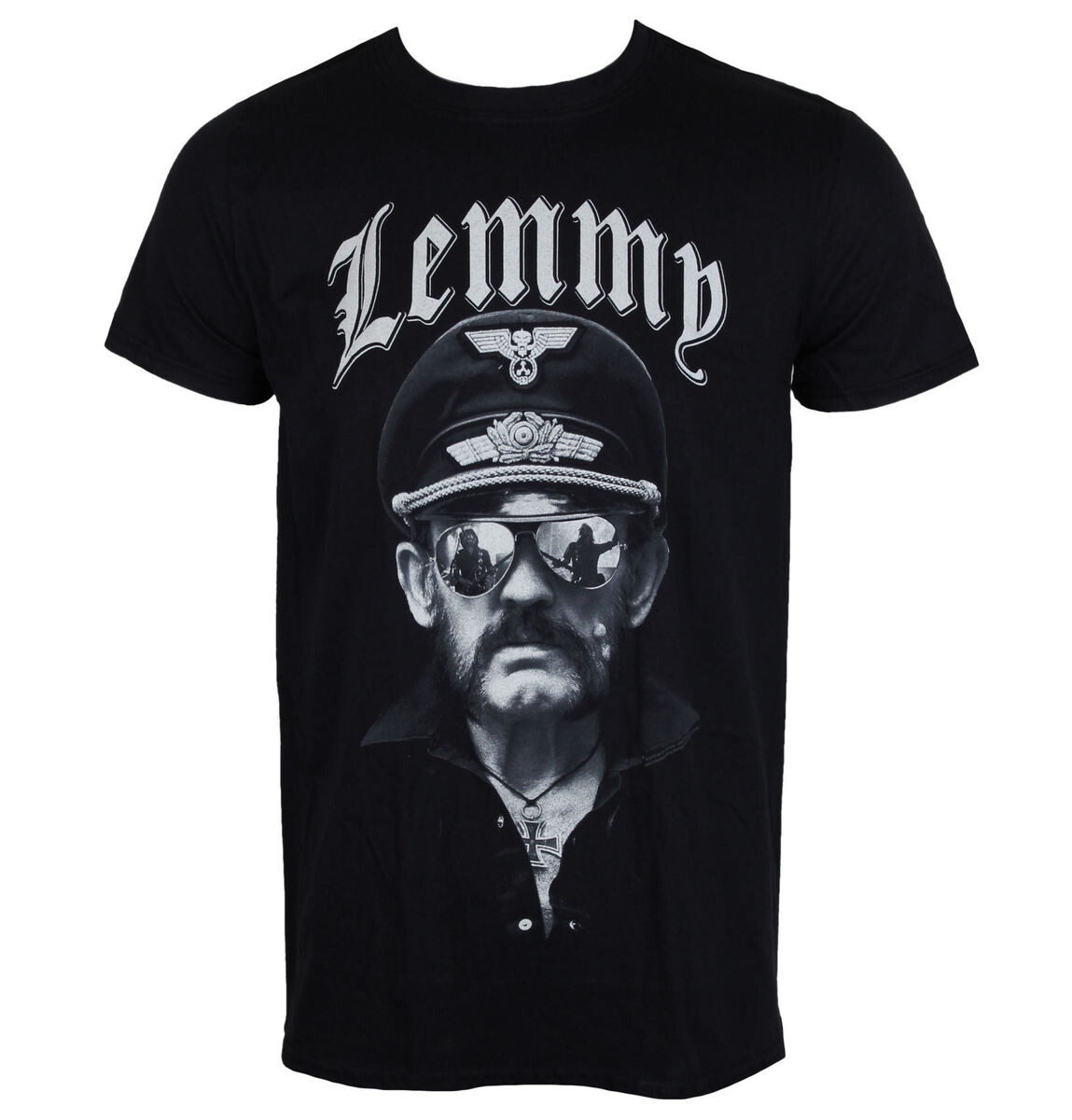 Tričko metal pánské Motörhead - Lemmy MF'ing - ROCK OFF - LEMTS06MB S