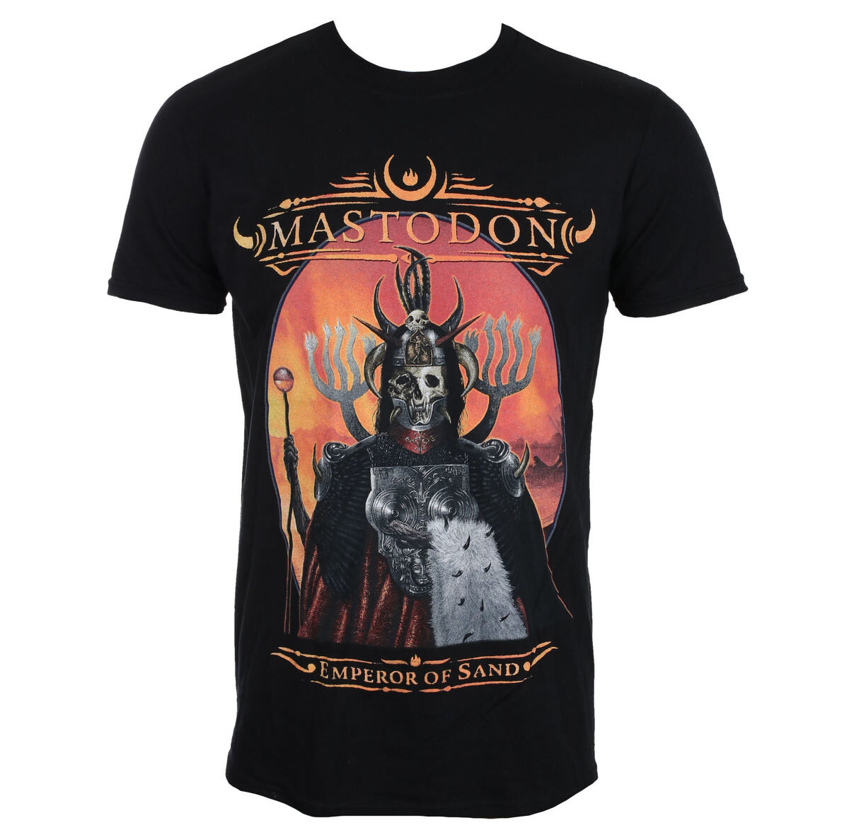 ROCK OFF Mastodon EMPEROR OF SAND 2017 DATEBACK černá S