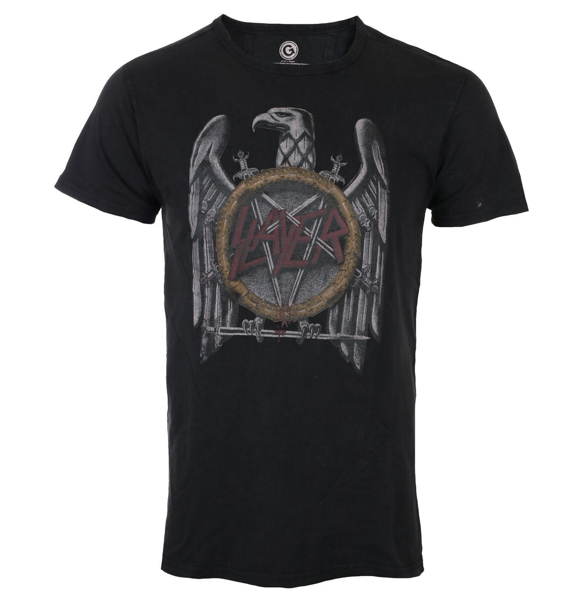 Tričko metal Slayer - Vintage Eagle - ROCK OFF - SLAYVINTS01MB S