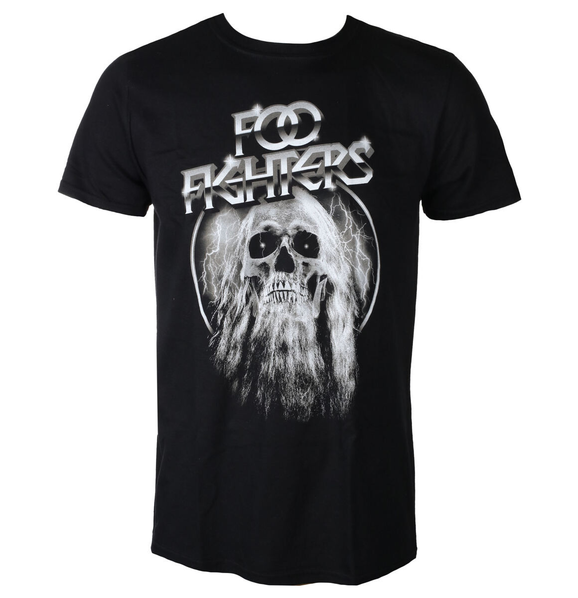 Tričko metal pánské Foo Fighters - ELDER - PLASTIC HEAD - RTFFI107 S