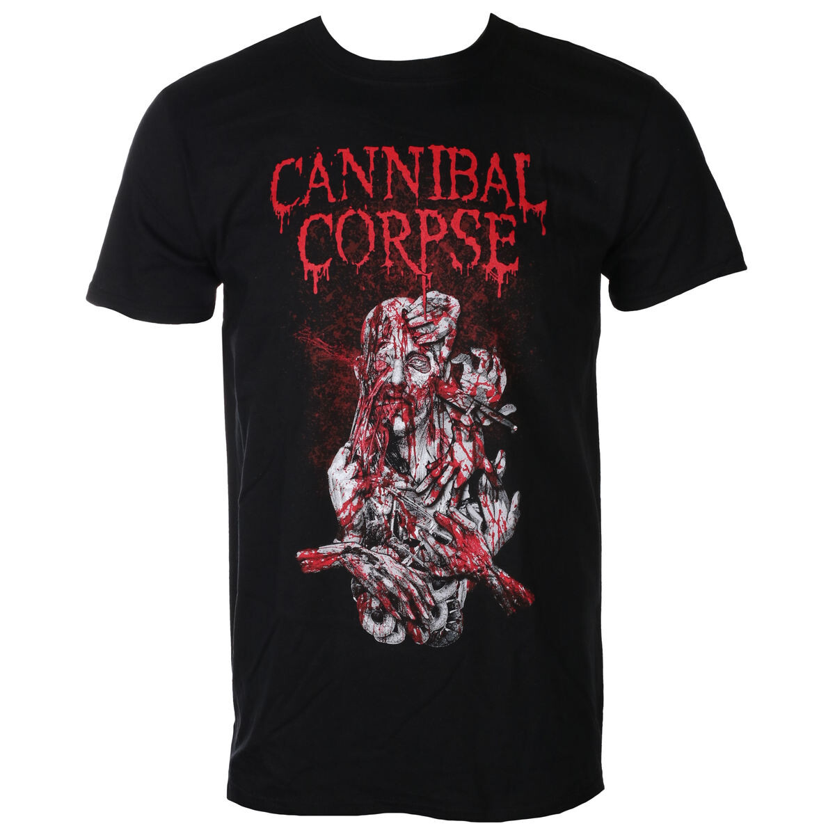 Tričko metal pánské Cannibal Corpse - STABHEAD 1 - PLASTIC HEAD - PH10735 S