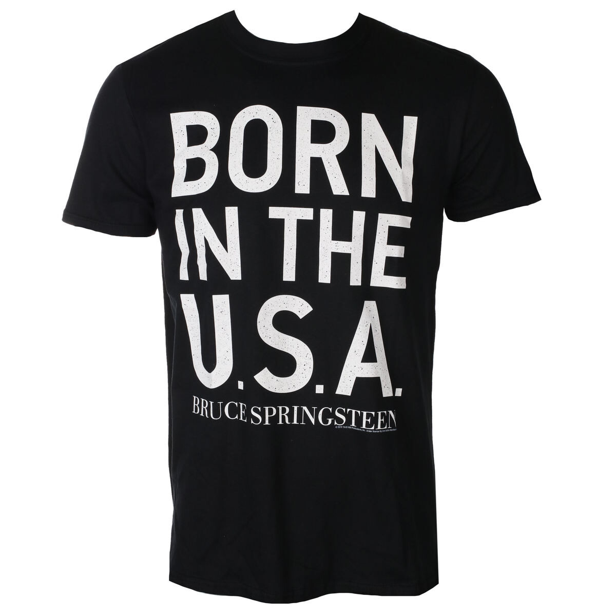 Tričko metal pánské Bruce Springsteen - BORN IN THE USA - PLASTIC HEAD - RTBSP0712 M
