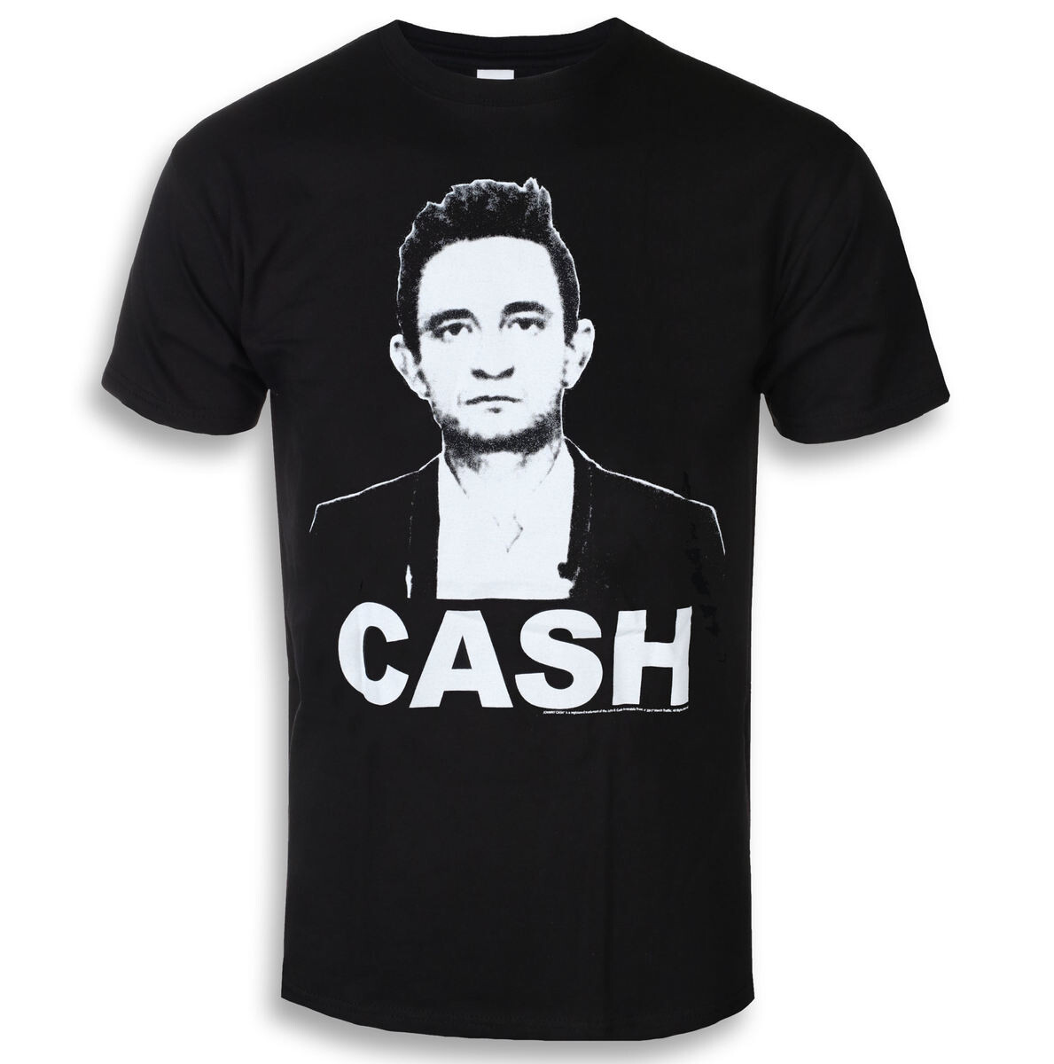 Tričko metal pánské Johnny Cash - Straight Stare - ROCK OFF - BILMAR00183 S
