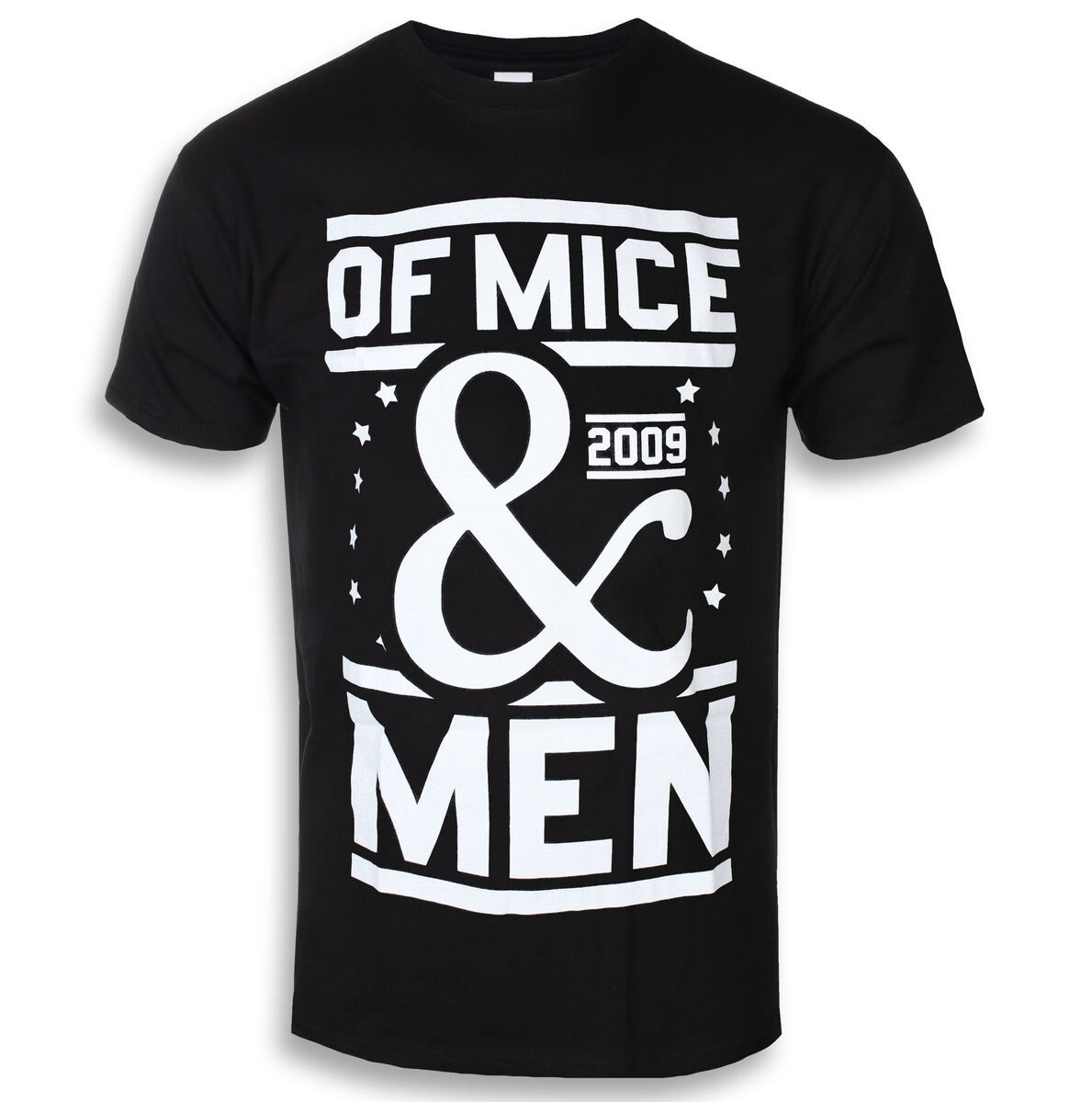 Tričko metal pánské Of Mice & Men - Centennial - ROCK OFF - OMMTS03MB M