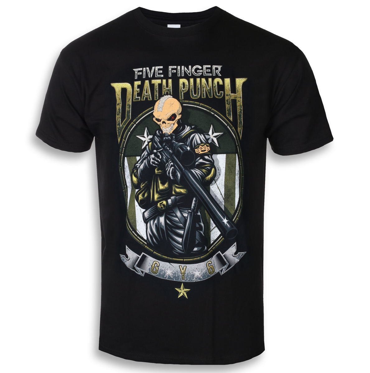 Tričko metal pánské Five Finger Death Punch - Sniper - ROCK OFF - FFDPTS30MB S