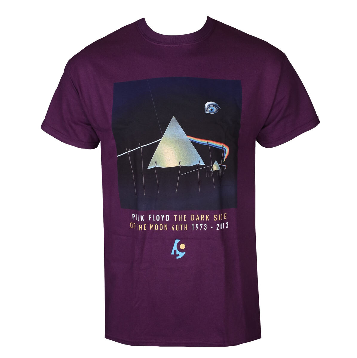 ROCK OFF Pink Floyd DSOTM 40th Dali Sleep černá S