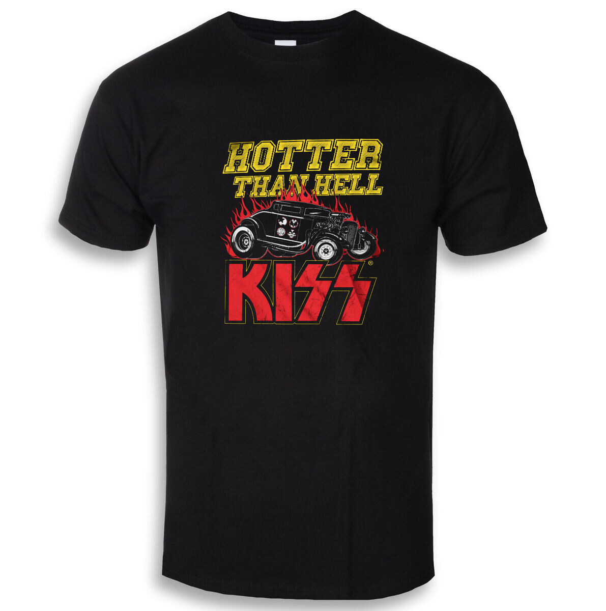 HYBRIS Kiss Hotter Than Hell černá M