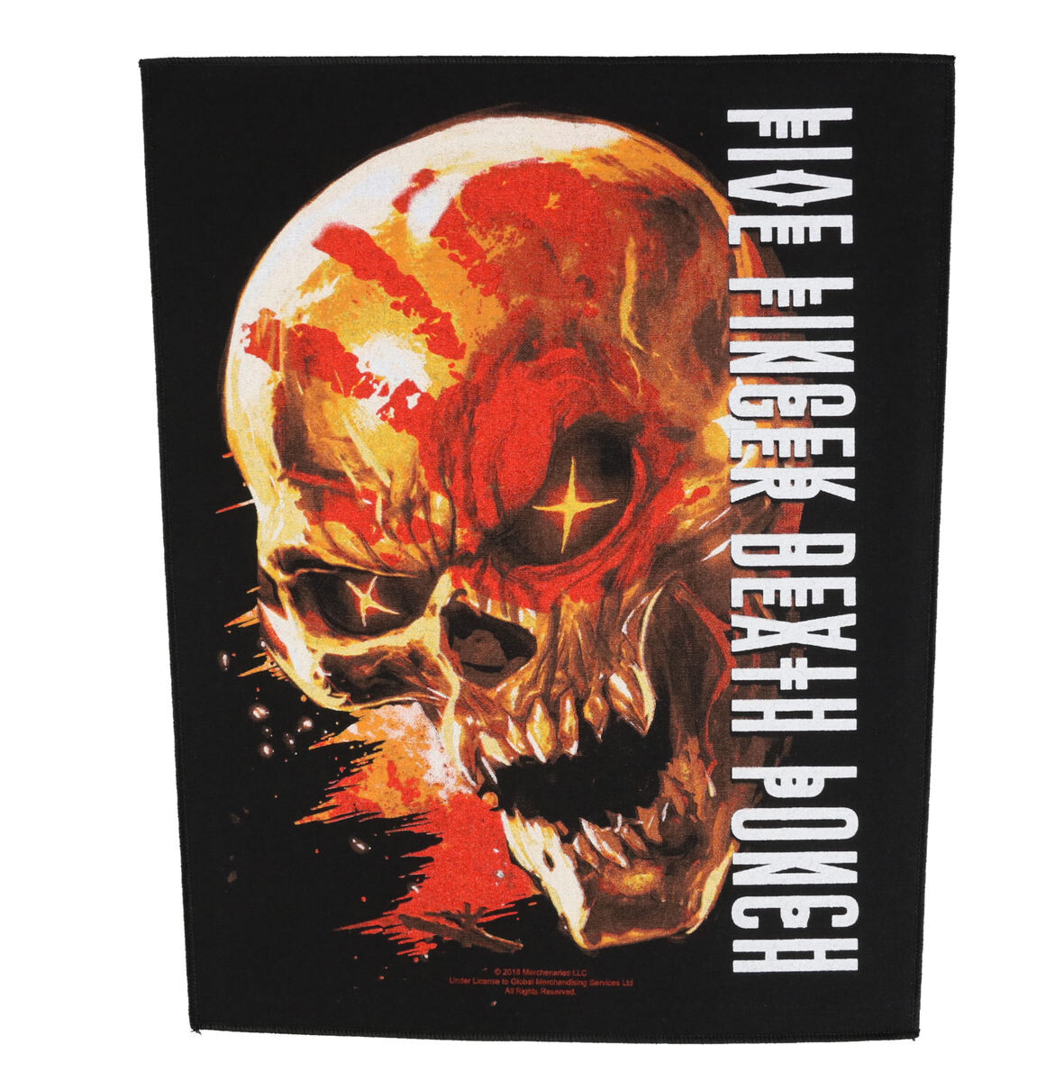 nášivka velká Five Finger Death Punch - And Justice For None - RAZAMATAZ