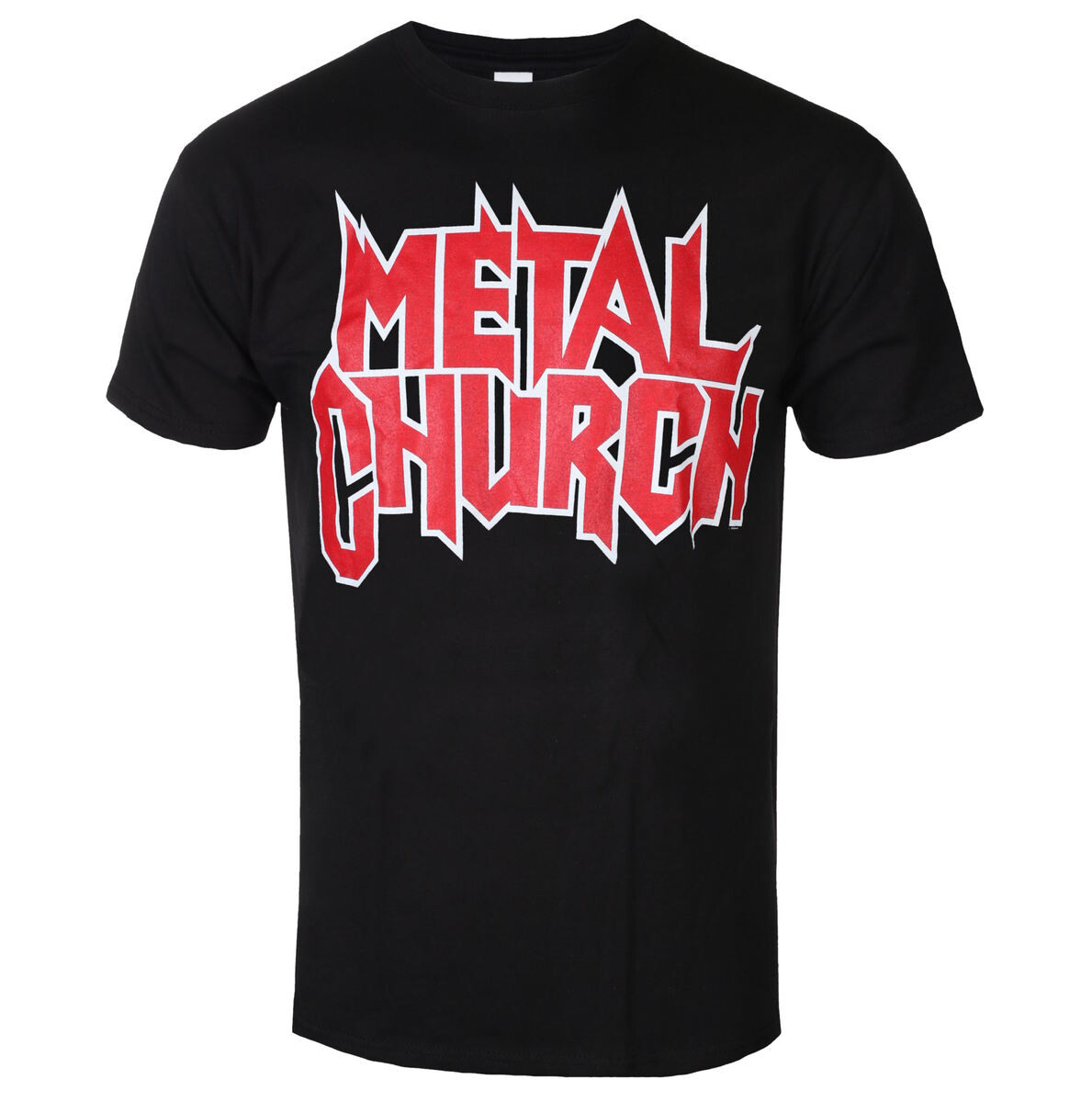 Tričko metal pánské Metal Church - LOGO - PLASTIC HEAD - PH11497 S
