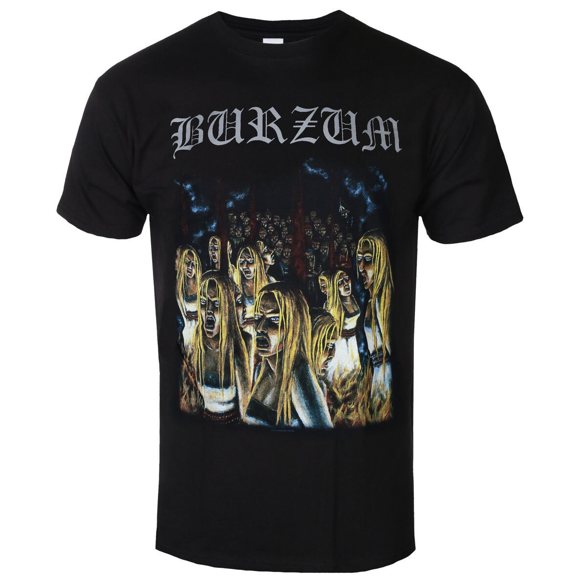 Tričko metal pánské Burzum - BURNING WITCHES - PLASTIC HEAD - PH4750 S