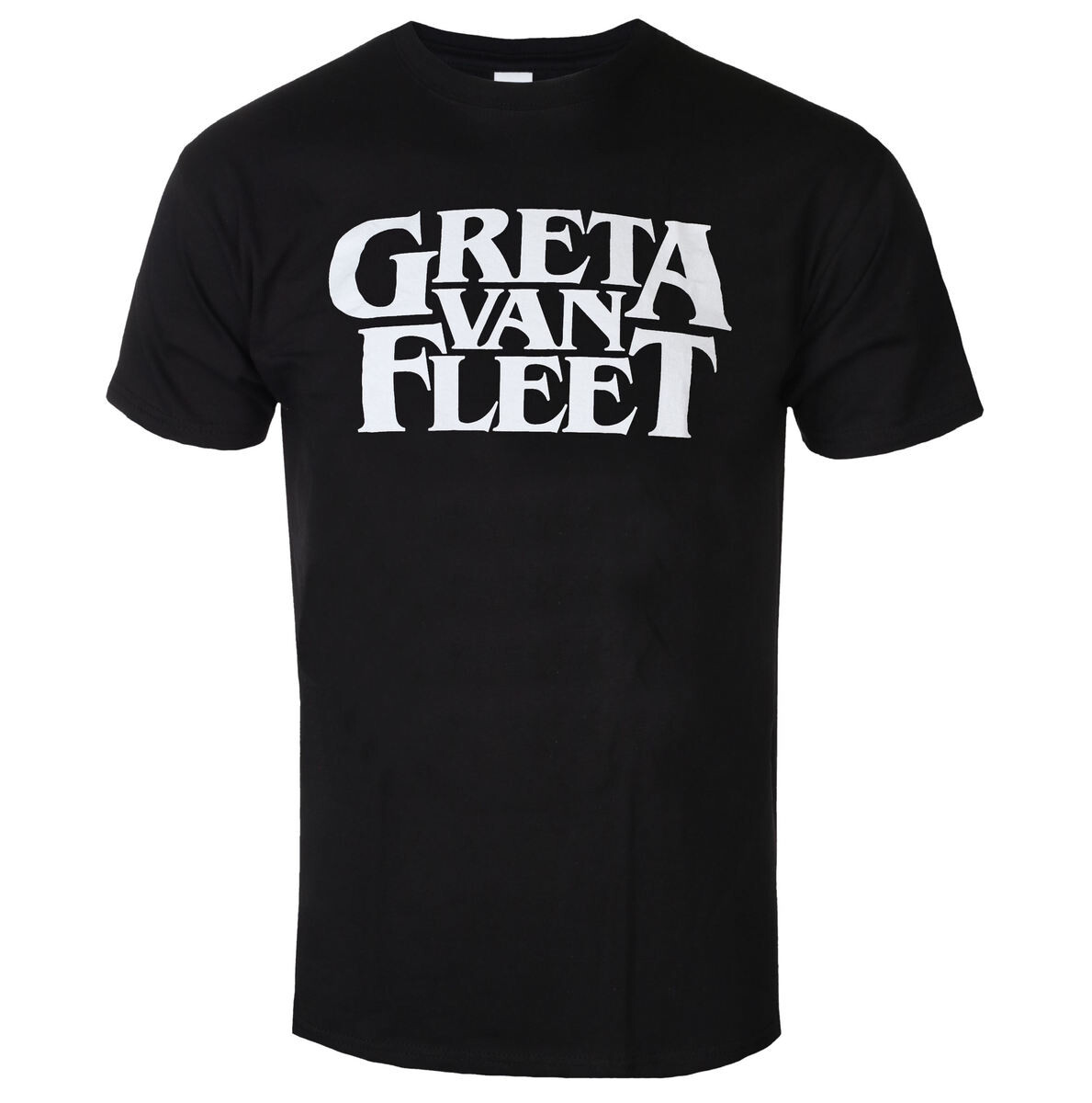 Tričko metal pánské Greta Van Fleet - Logo - ROCK OFF - GVFTS02MB M