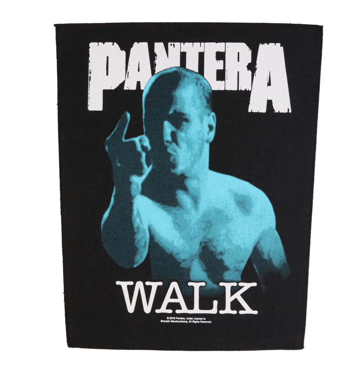 nášivka velká Pantera - Walk - RAZAMATAZ