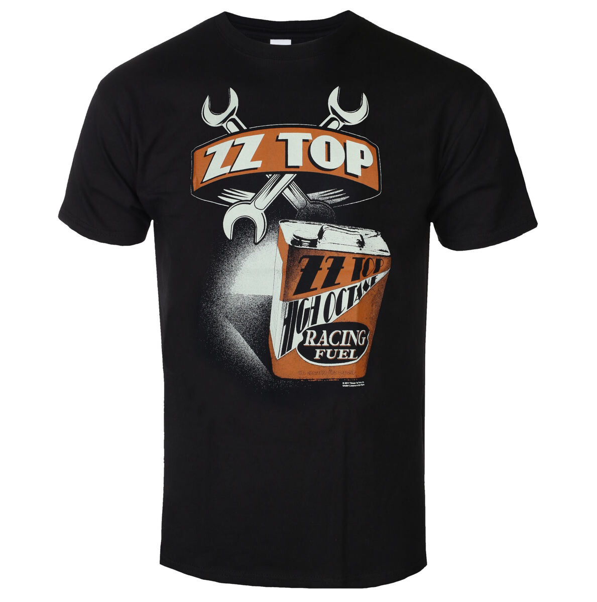 Tričko metal pánské ZZ-Top - High Octane Racing Fuel - HYBRIS - ER-1-ZZT003-H72-9-BK S