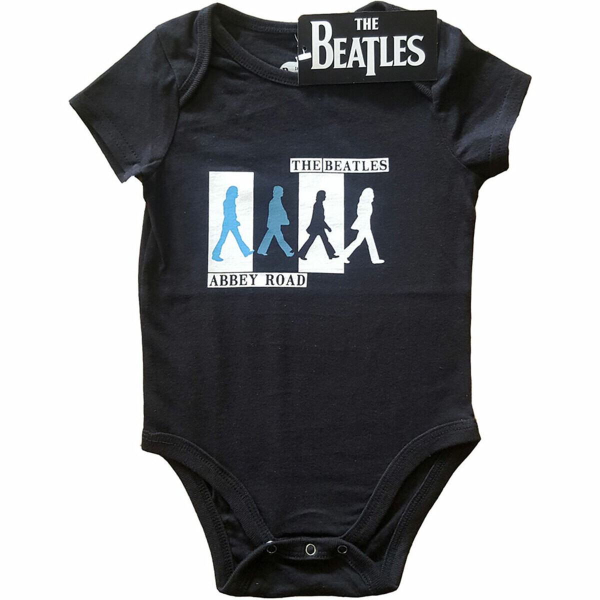 Dětské body dětské Beatles - Abbey Road Colours Crossing - ROCK OFF - BEATBG396TB 24
