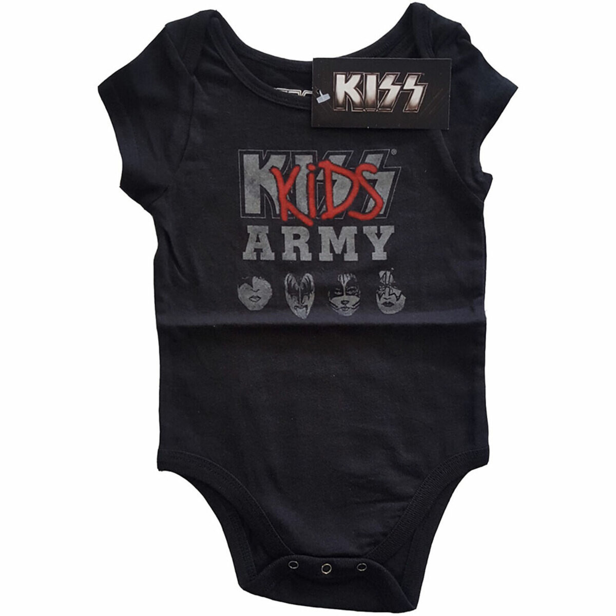 Dětské body dětské Kiss - Kids Army - ROCK OFF - KISSBG32TB 24