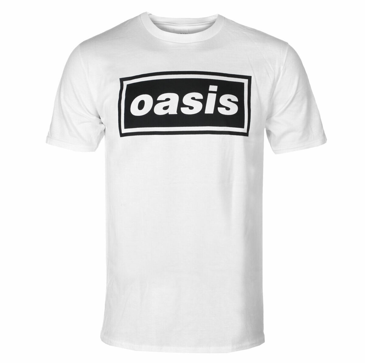 Tričko metal pánské Oasis - Decca Logo - NNM - RTOASTSWDEC XL