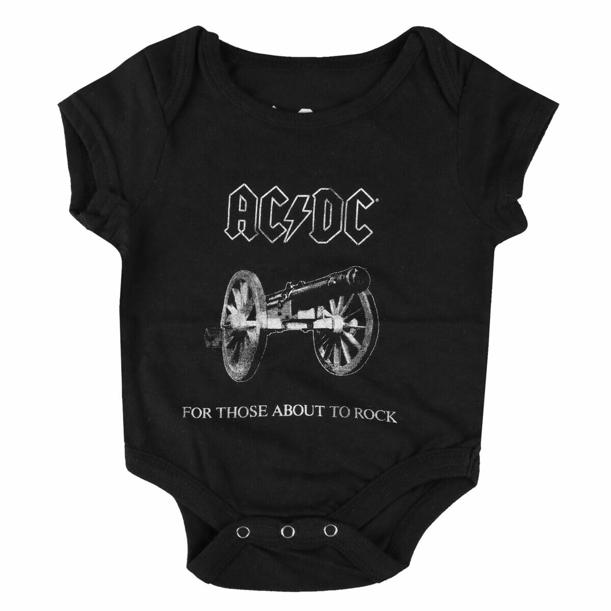 Dětské body dětské AC-DC - About To Rock - ROCK OFF - ACDCBG06TB 12