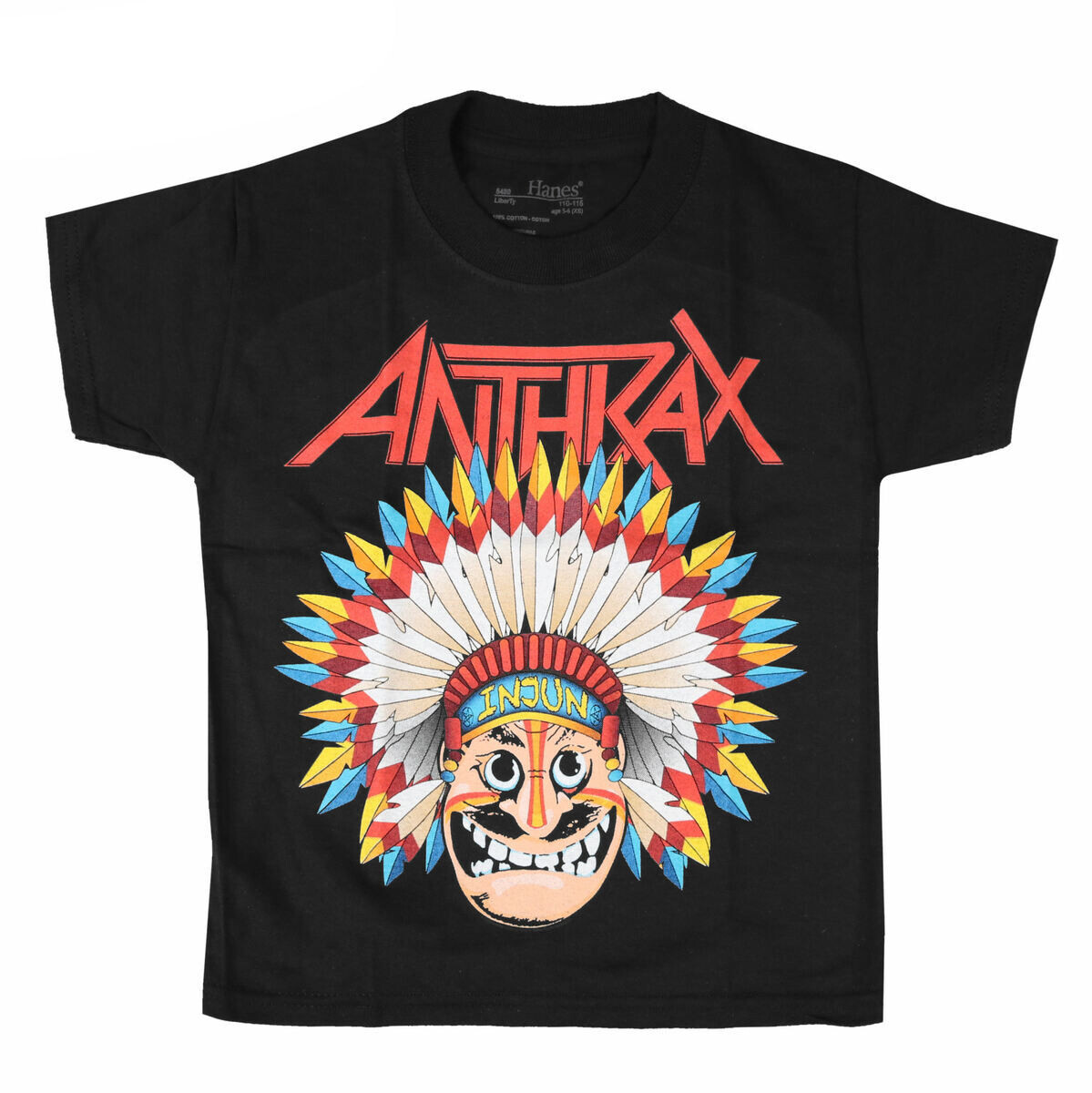 Tričko metal dětské Anthrax - War Dance Boys - ROCK OFF - ANTHTEE24BB 5-6