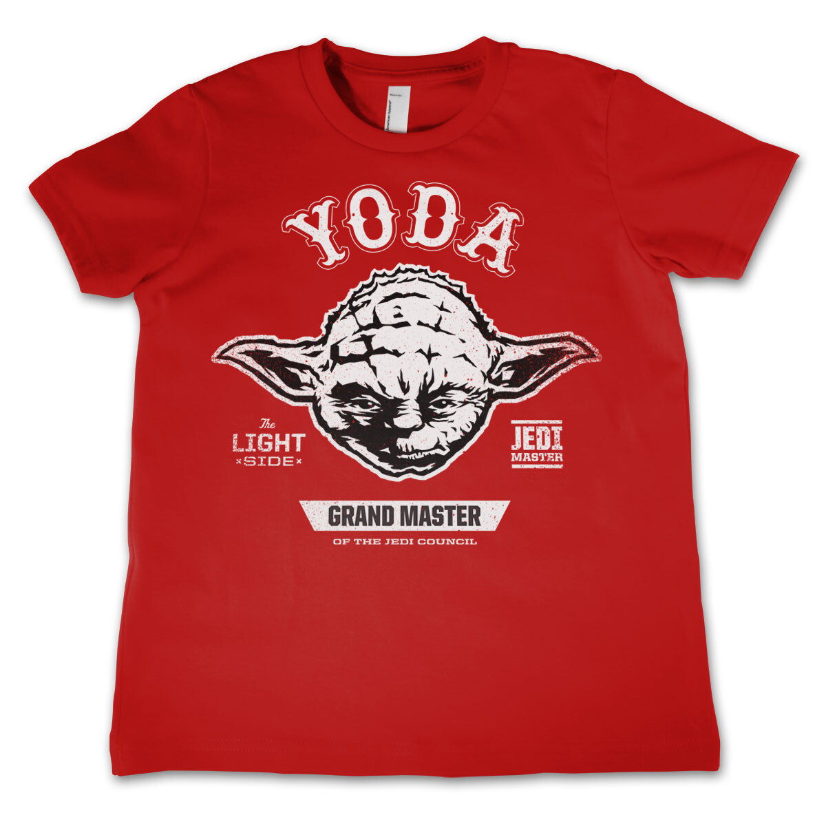 tričko dětské Star Wars - Grand Master Yoda - Red - HYBRIS XS