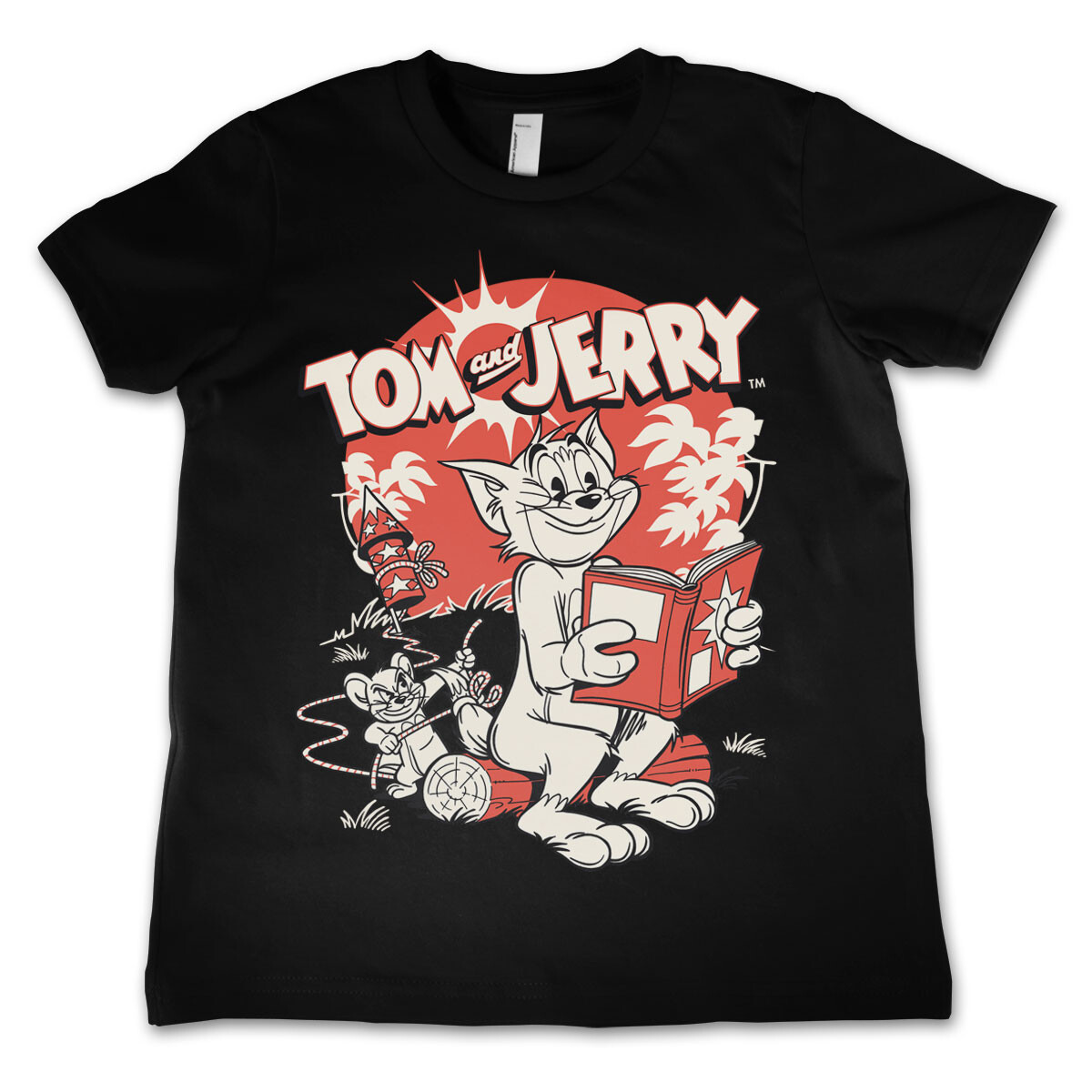 tričko dětské Tom and Jerry - Vintage Comic - HYBRIS 9-11