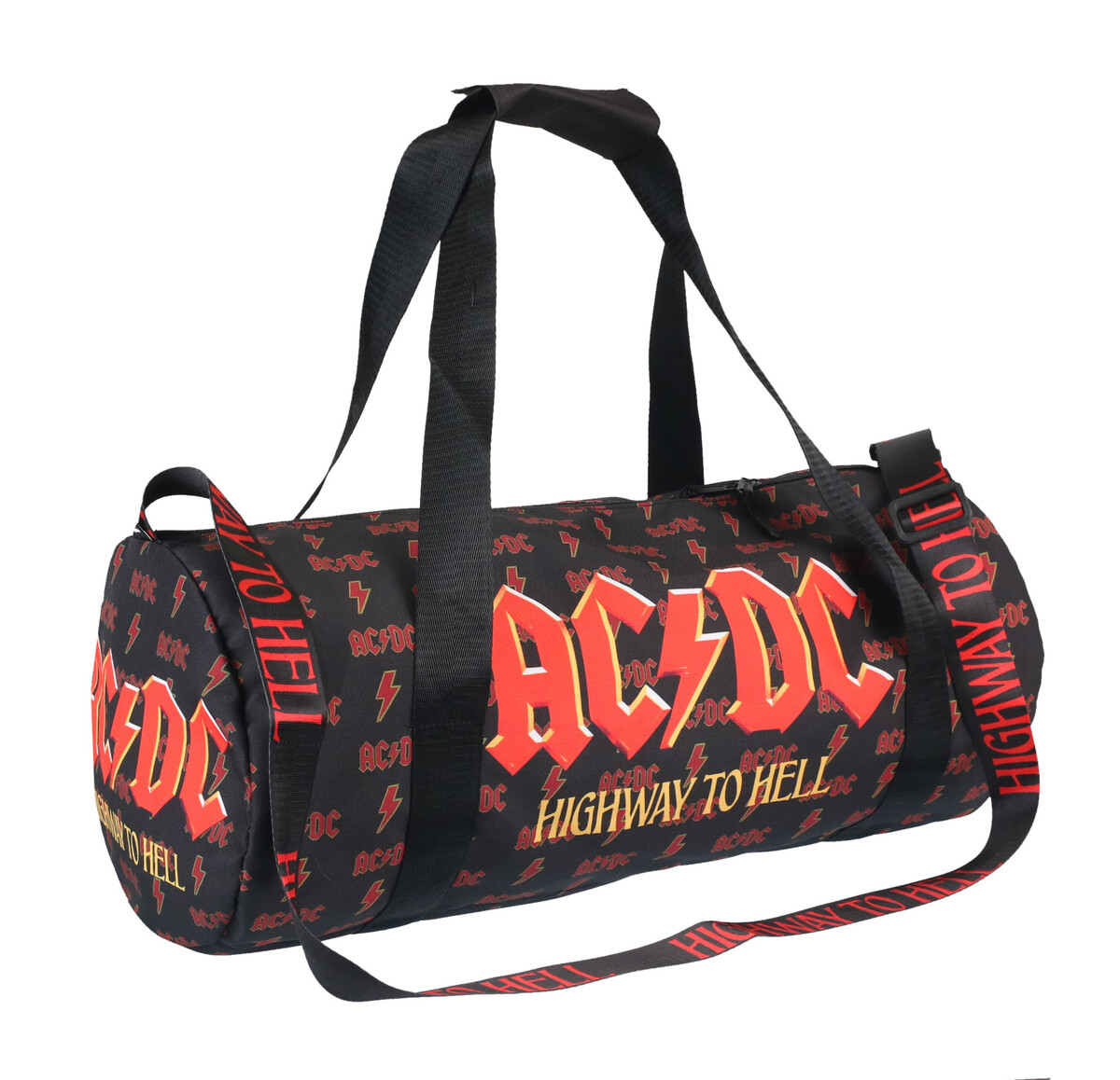 taška - cestovní AC/DC - Logo - Duffle Bag