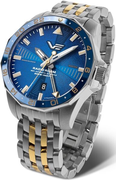 Vostok Europe Radio Room GMT NH34-224A793
