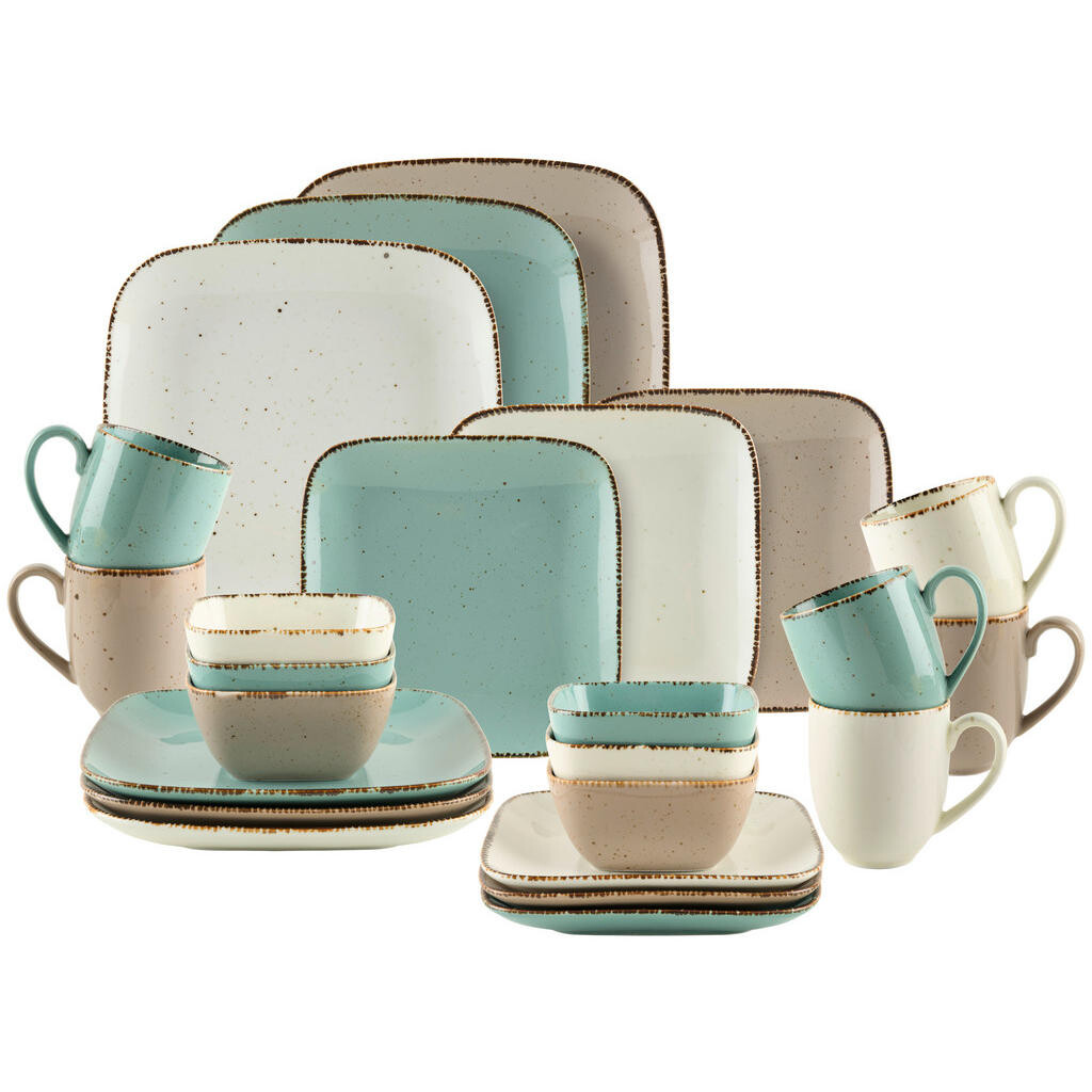 Landscape KOMBINOVANÁ SOUPRAVA 24dílné, porcelán keramika