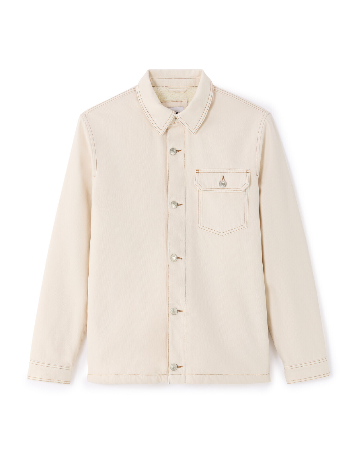 Pánská košilová bunda Celio Lulook