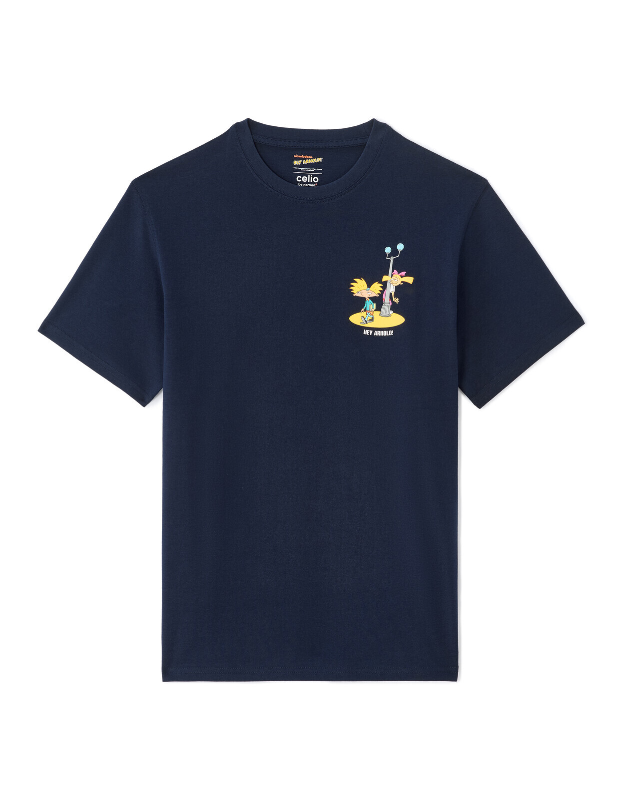 Celio pánské triko Hey Arnold
