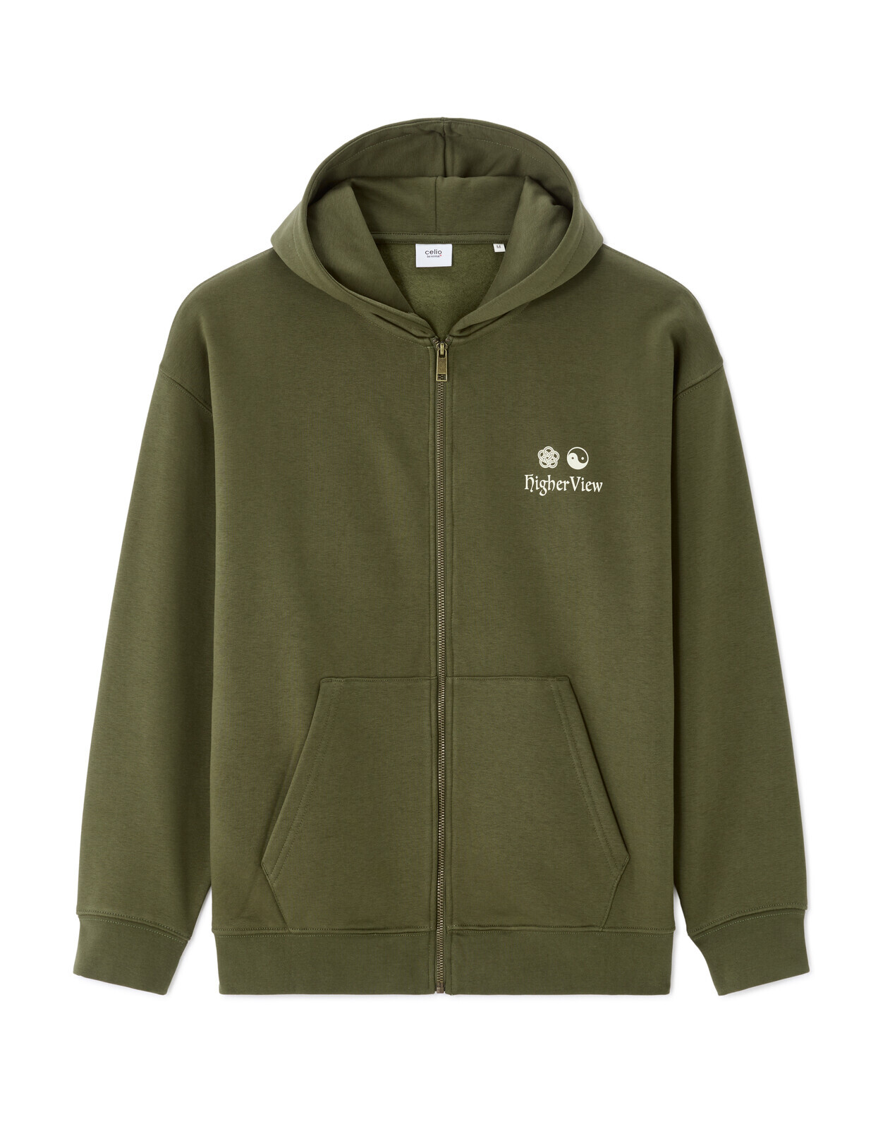 Pánská mikina na zip Celio Mefuji