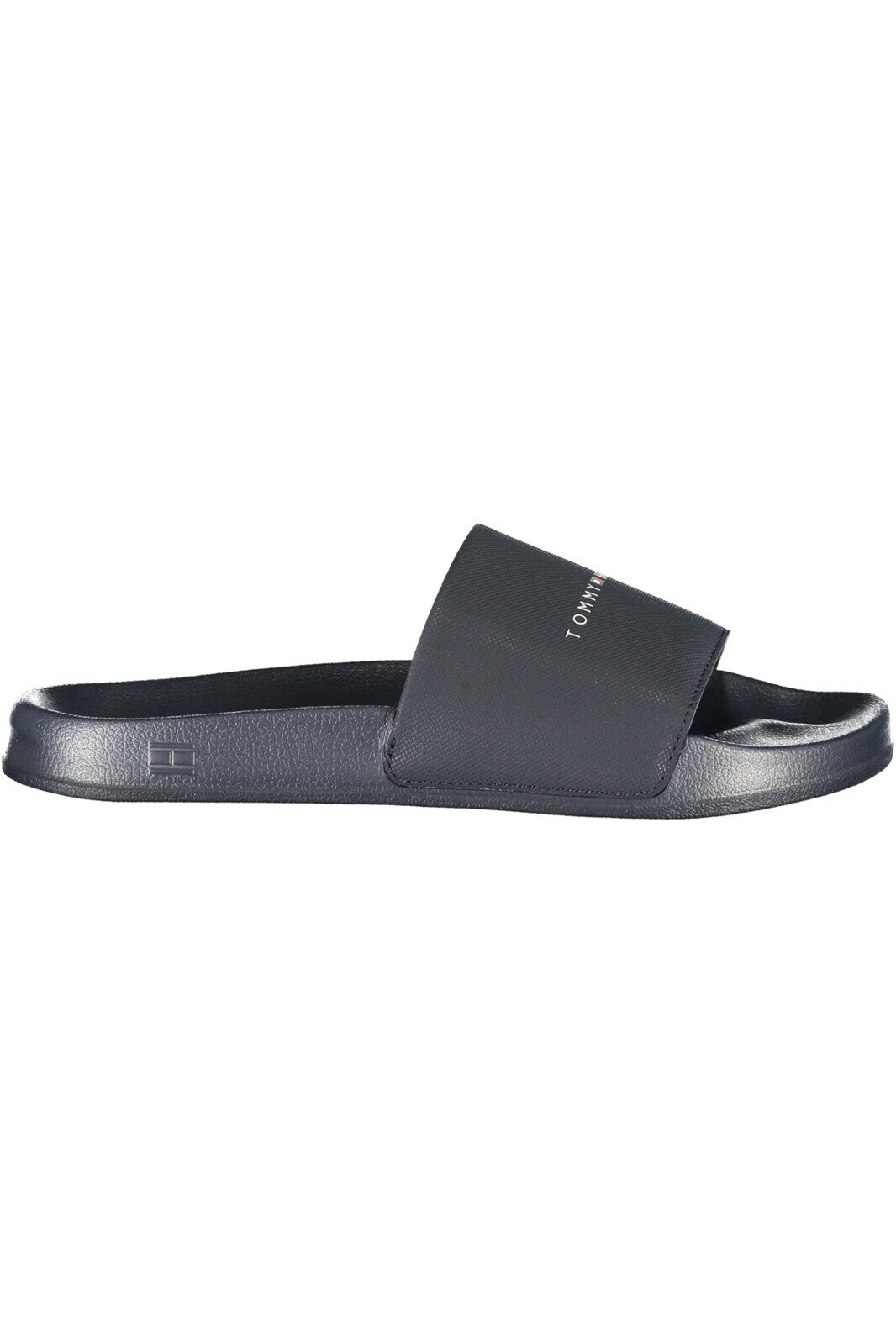 Tommy Hilfiger pánské modré pantofle