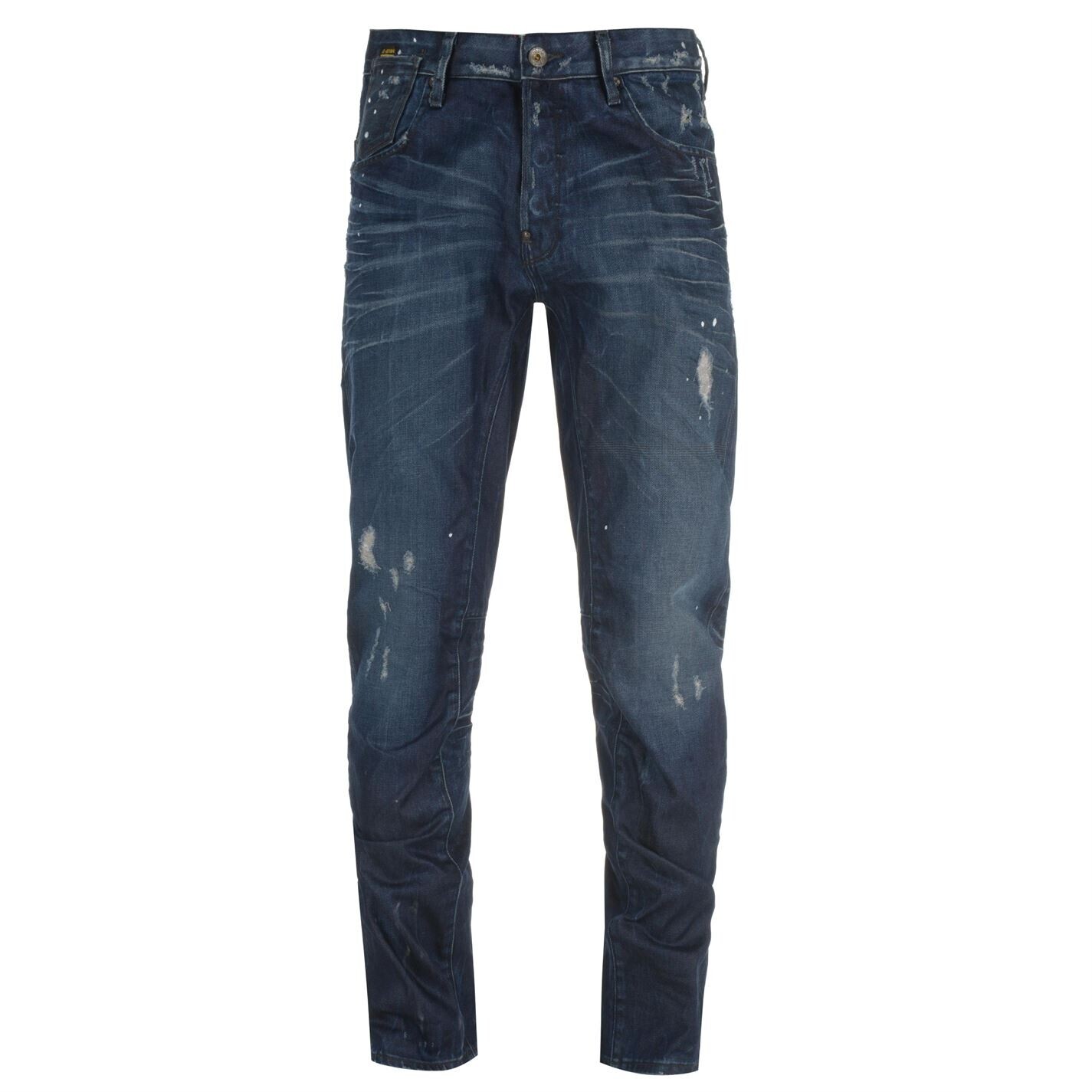 G Star Raw A Crotch Tapered Pánské Džíny
