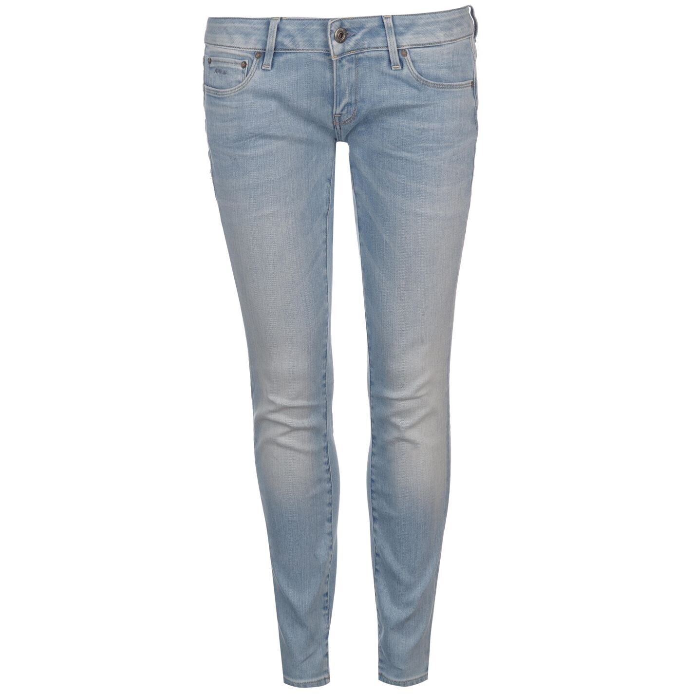 G Star 3301 Dámské Skinny Džíny s Nízkým Pasem