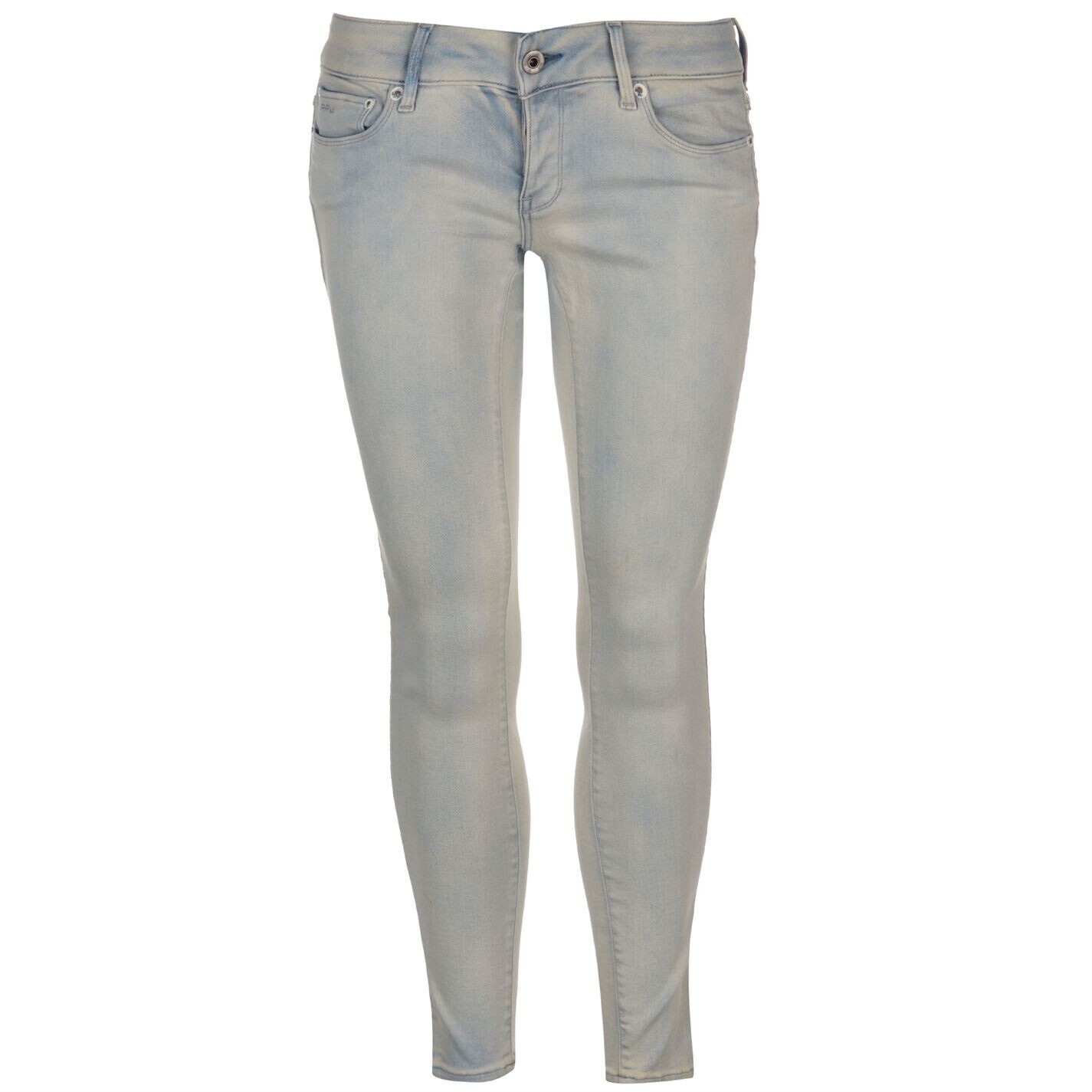 Dámské džíny G Star Raw 3301 s nízkým pasem a super úzkým střihem