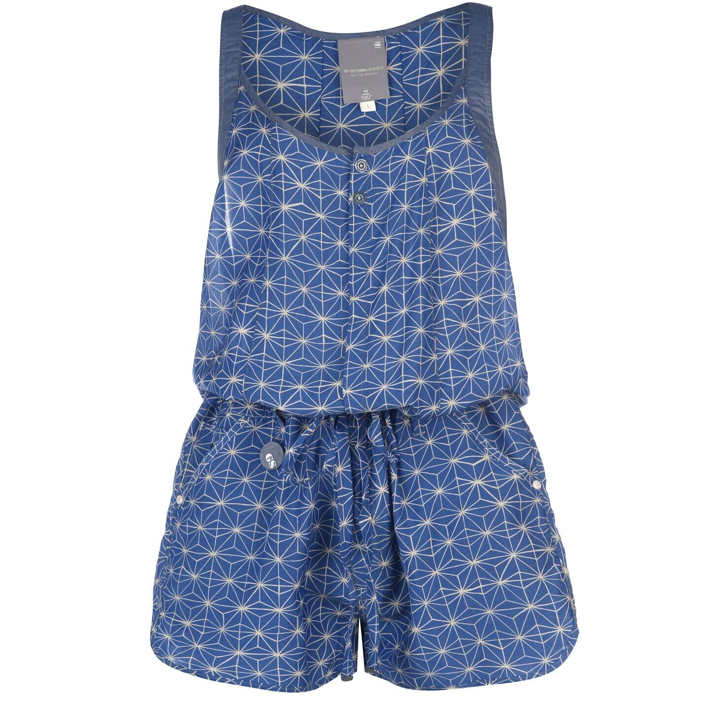 G Star Raw Rider 5620 AOP Playsuit