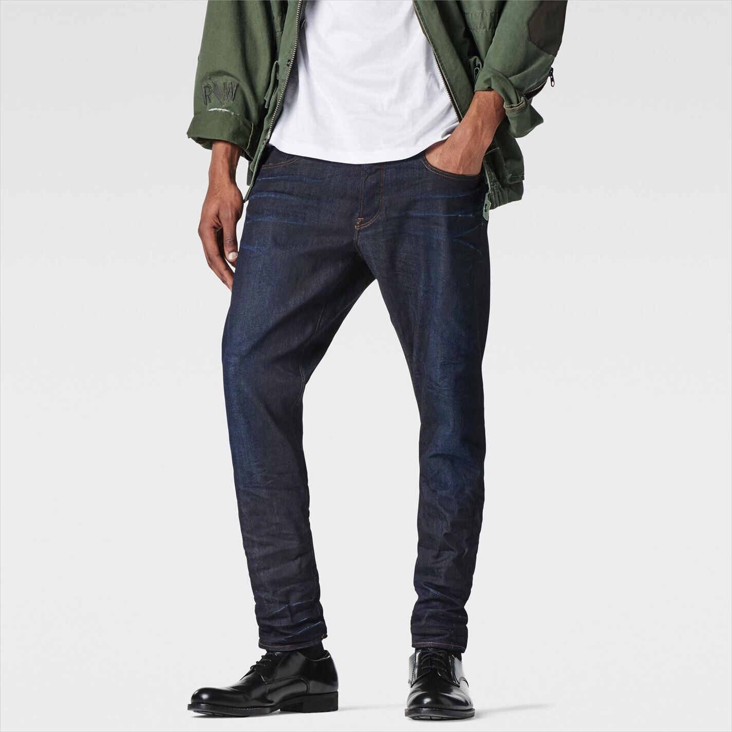 G Star 3301 Tapered pánské džíny